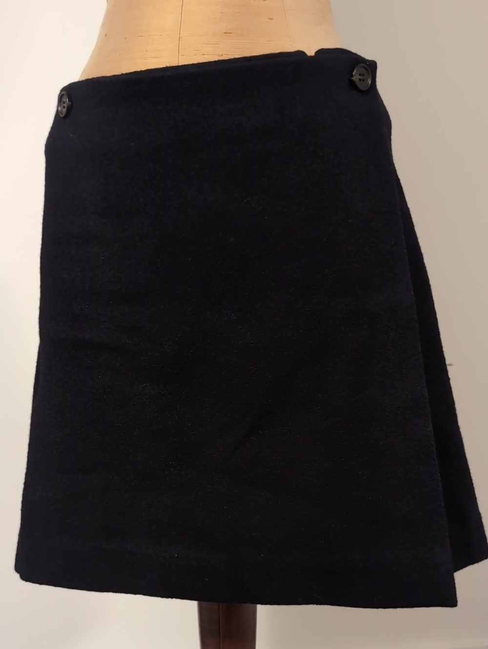 Cos Navy Skirt